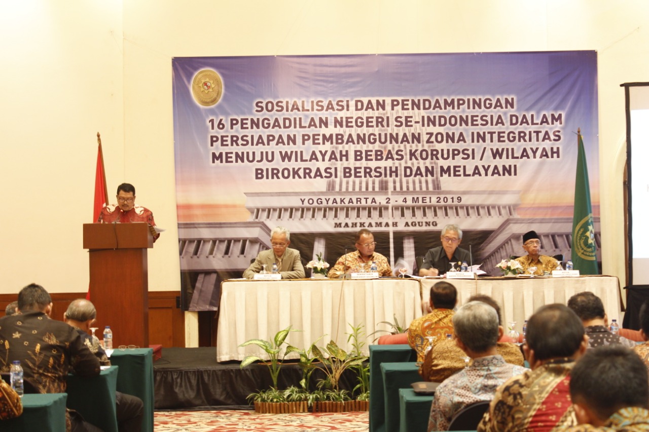 LIMA LANGKAH STRATEGI MEMBANGUN ZONA INTEGRITAS