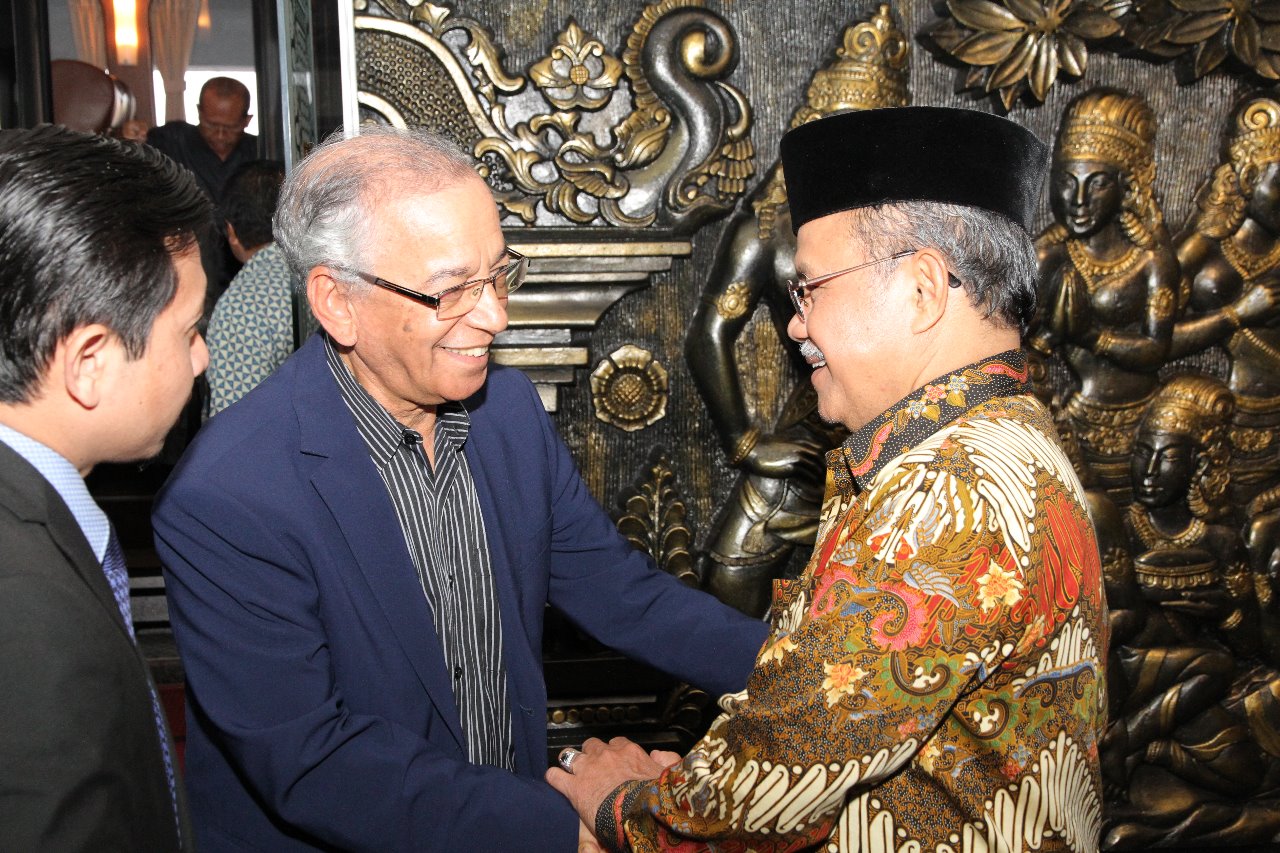 KETUA MAHKAMAH AGUNG MAROKO TIBA DI JAKARTA