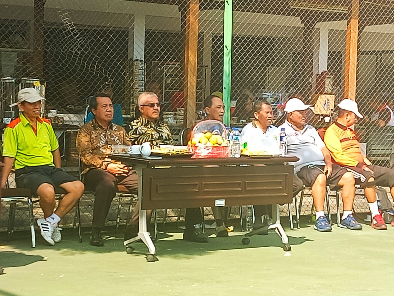 TENIS SILATURHAMI MAHKAMAH AGUNG RI DAN KOMISI YUDISIAL