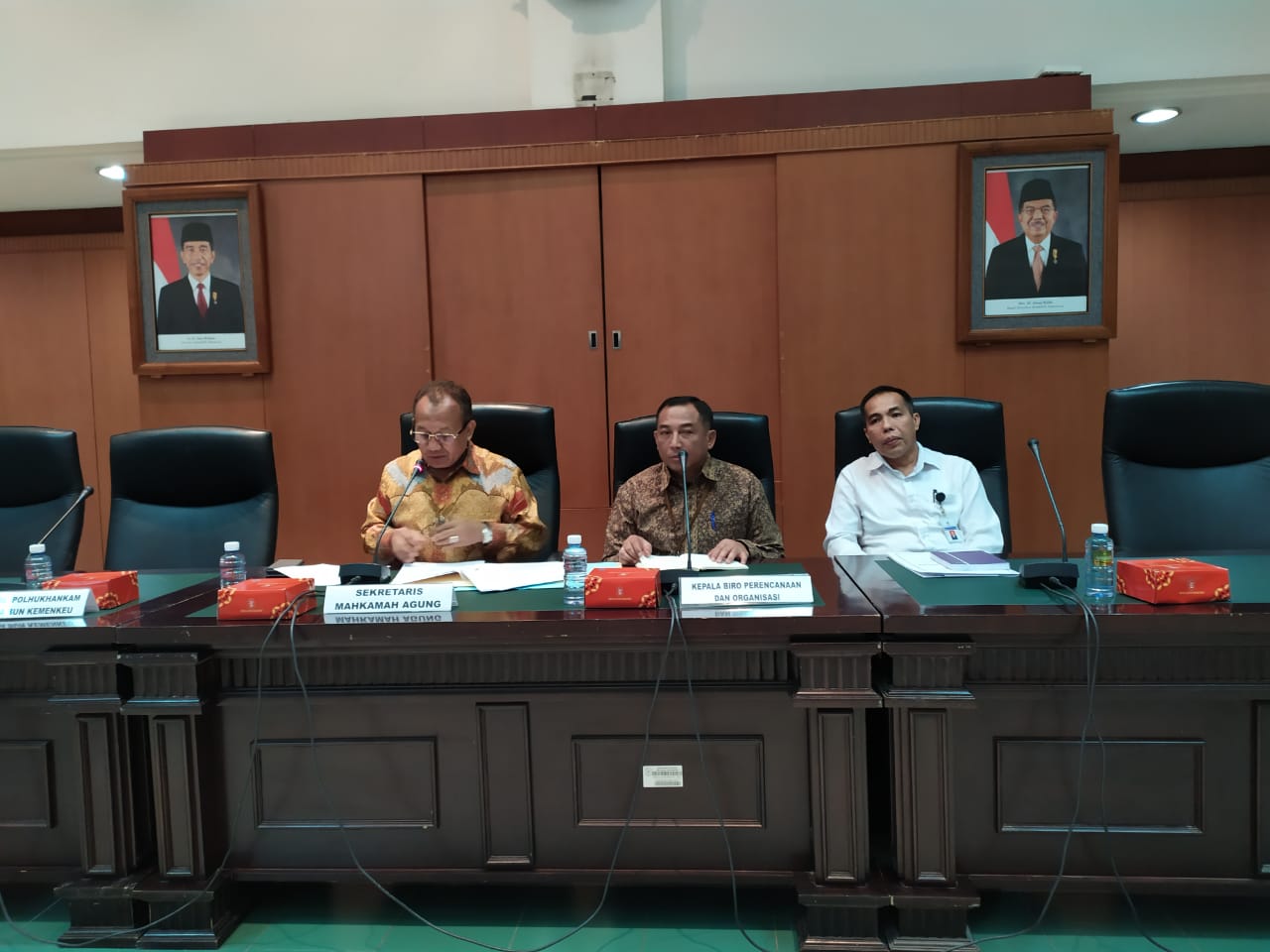 SEKMA BUKA RAPAT KOORDINASI DAN KONSULTASI PENELAAHAN RKA K/L 2020