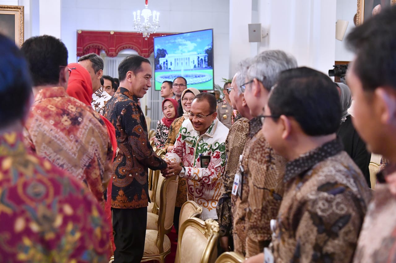 MAHKAMAH AGUNG TERIMA DIPA 2020