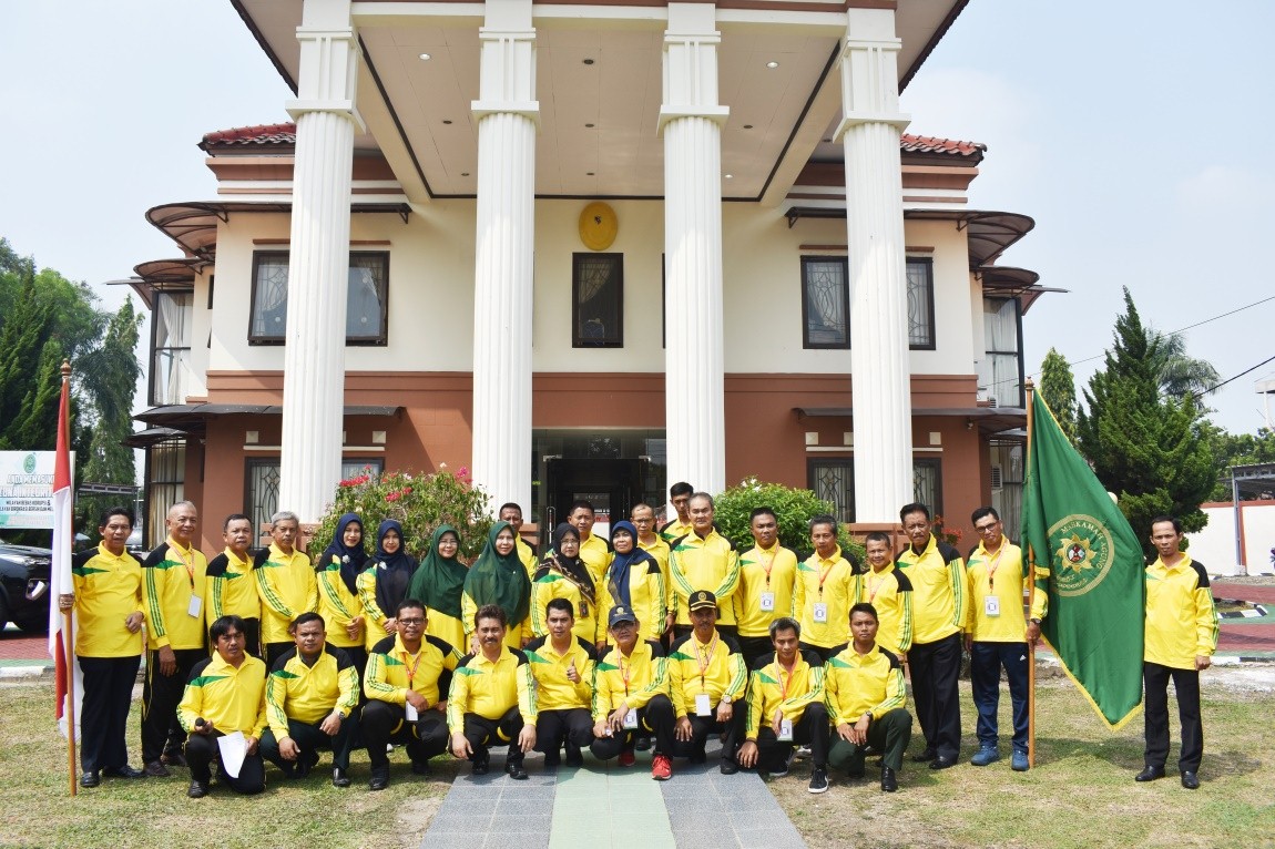 33 ATLET MAHKAMAH AGUNG MENGIKUTI PORNAS VX KORPRI