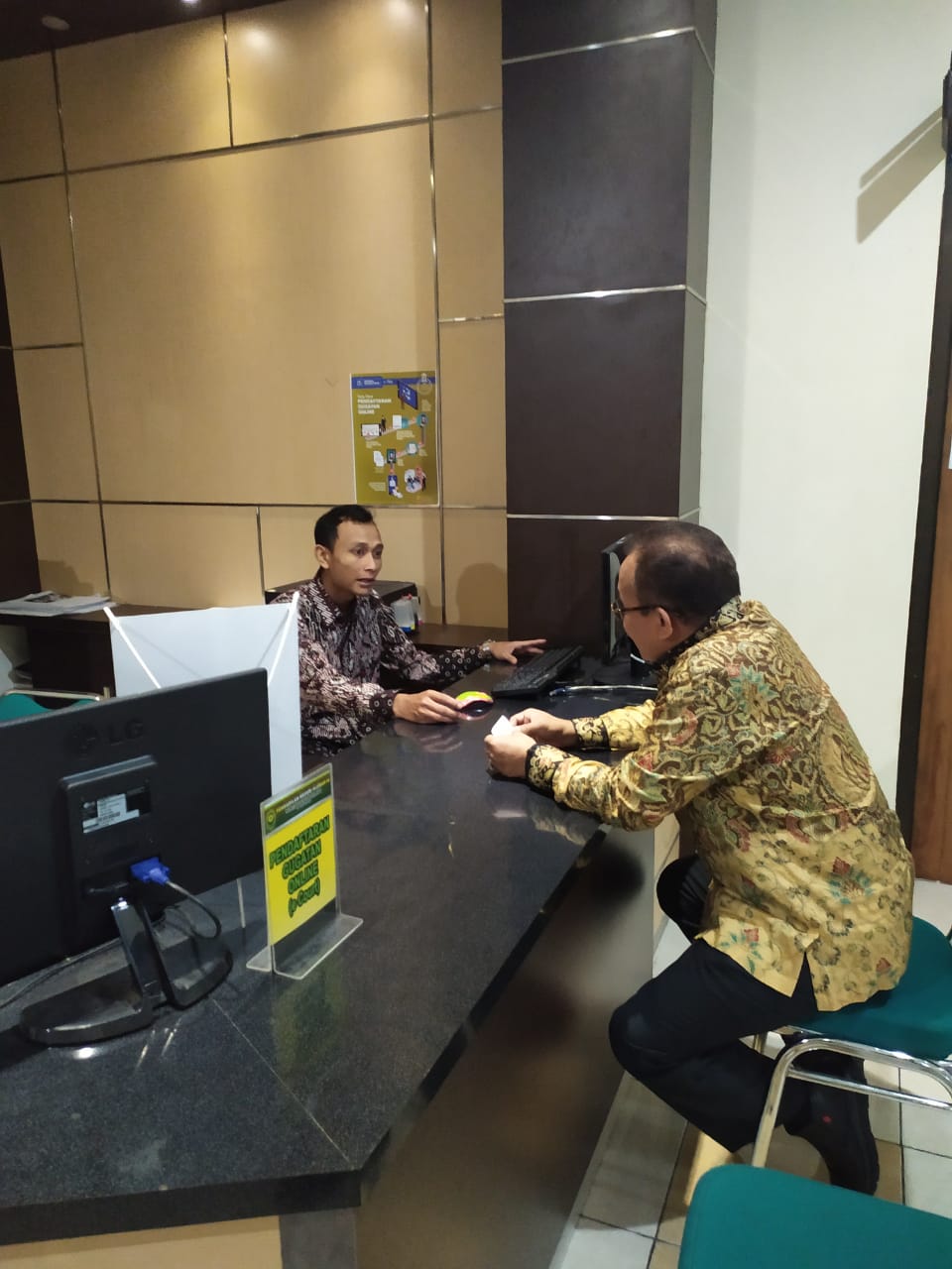 BAK PENCARI KEADILAN, SEKRETARIS MA LAKUKAN SIDAK DI JOGJAKARTA