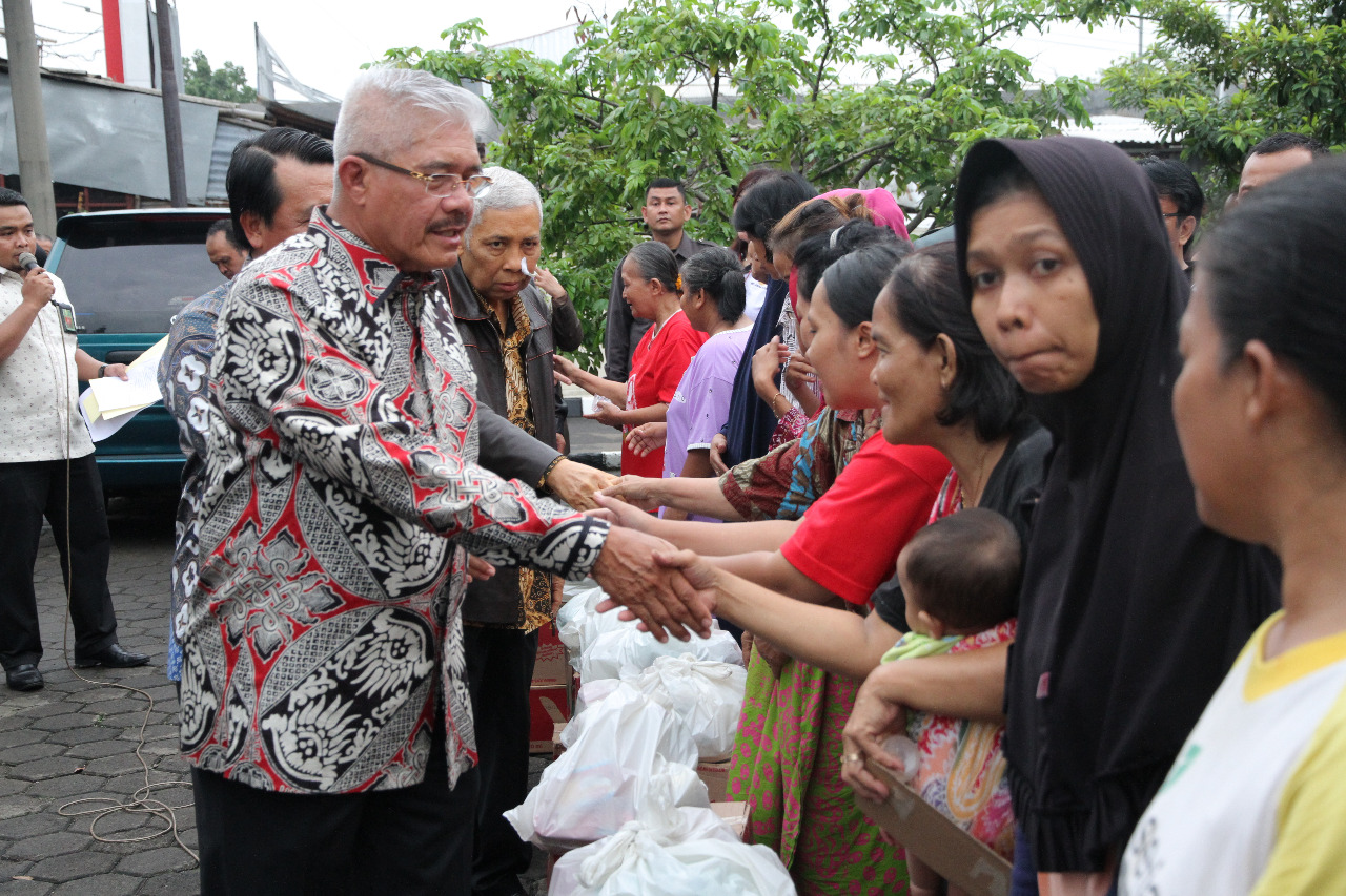 PEDULI KORBAN BANJIR, KETUA MA SALURKAN BANTUAN