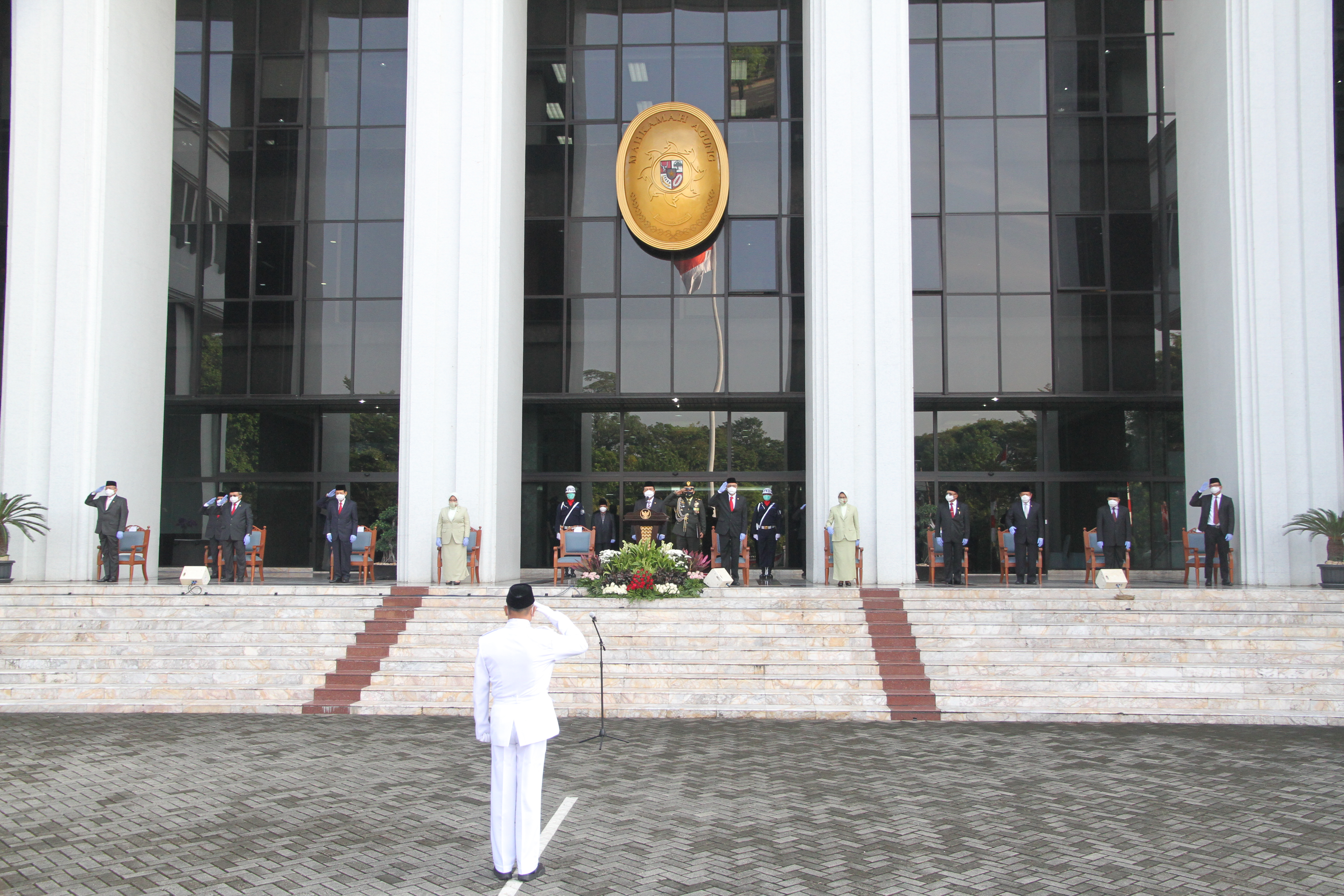 SUPREME COURT OF THE REPUBLIC OF INDONESIA COMMEMORATES THE 75TH ANNIVERSARY