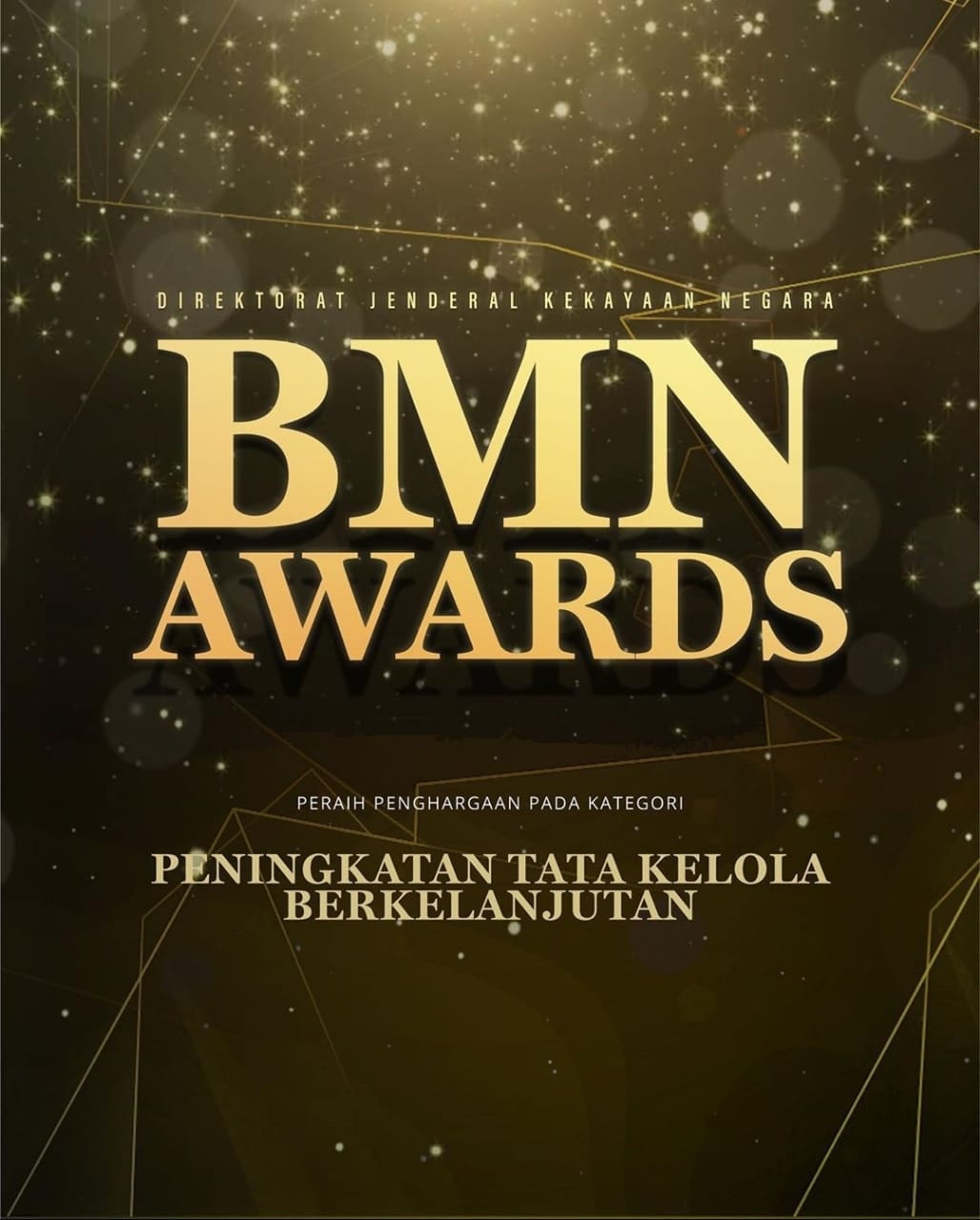 MAHKAMAH AGUNG KEMBALI MENDAPATKAN BMN AWARDS 2020