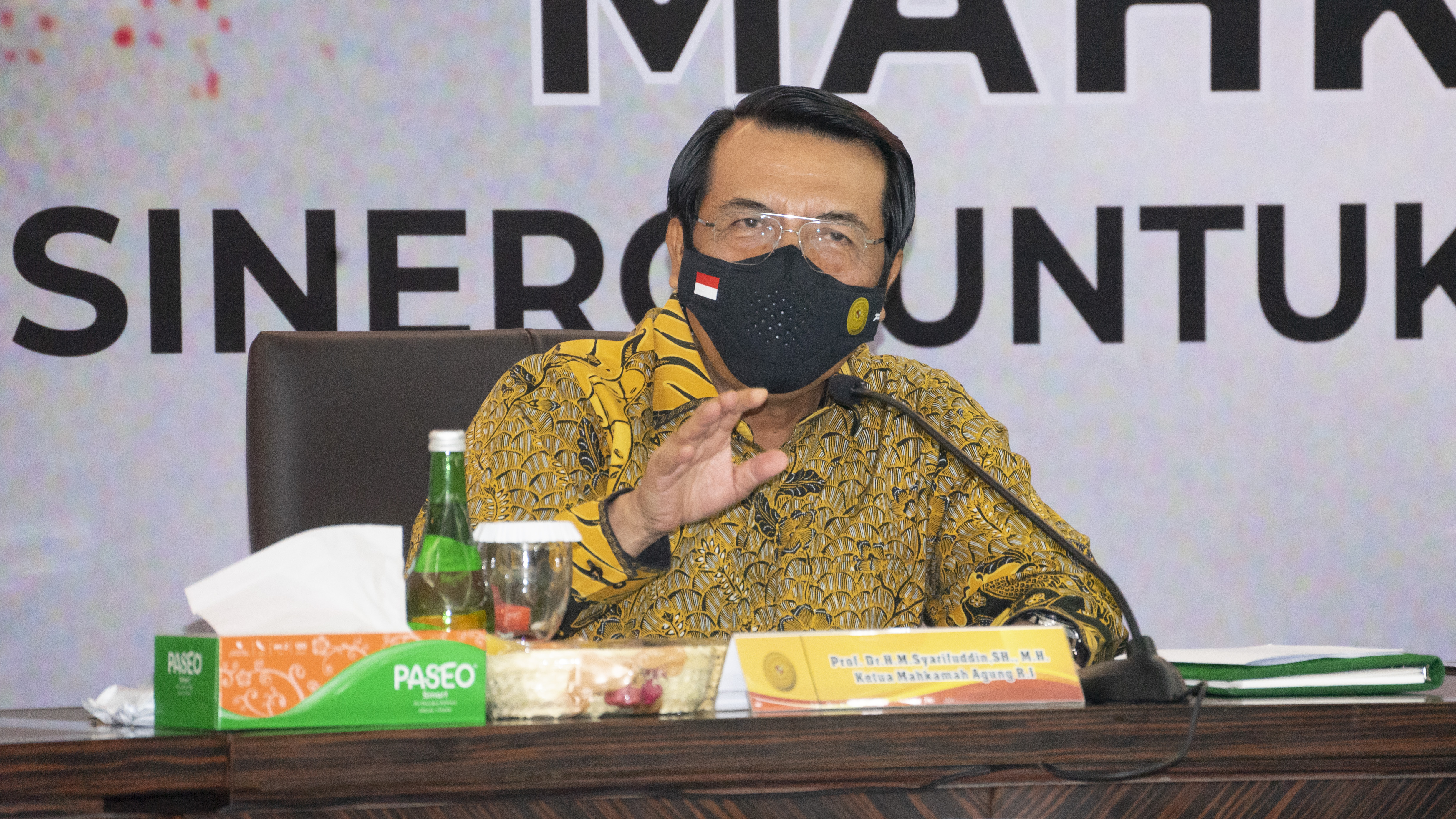 DI SEPANJANG TAHUN 2021 MAHKAMAH AGUNG MENERIMA 2.897 PENGADUAN