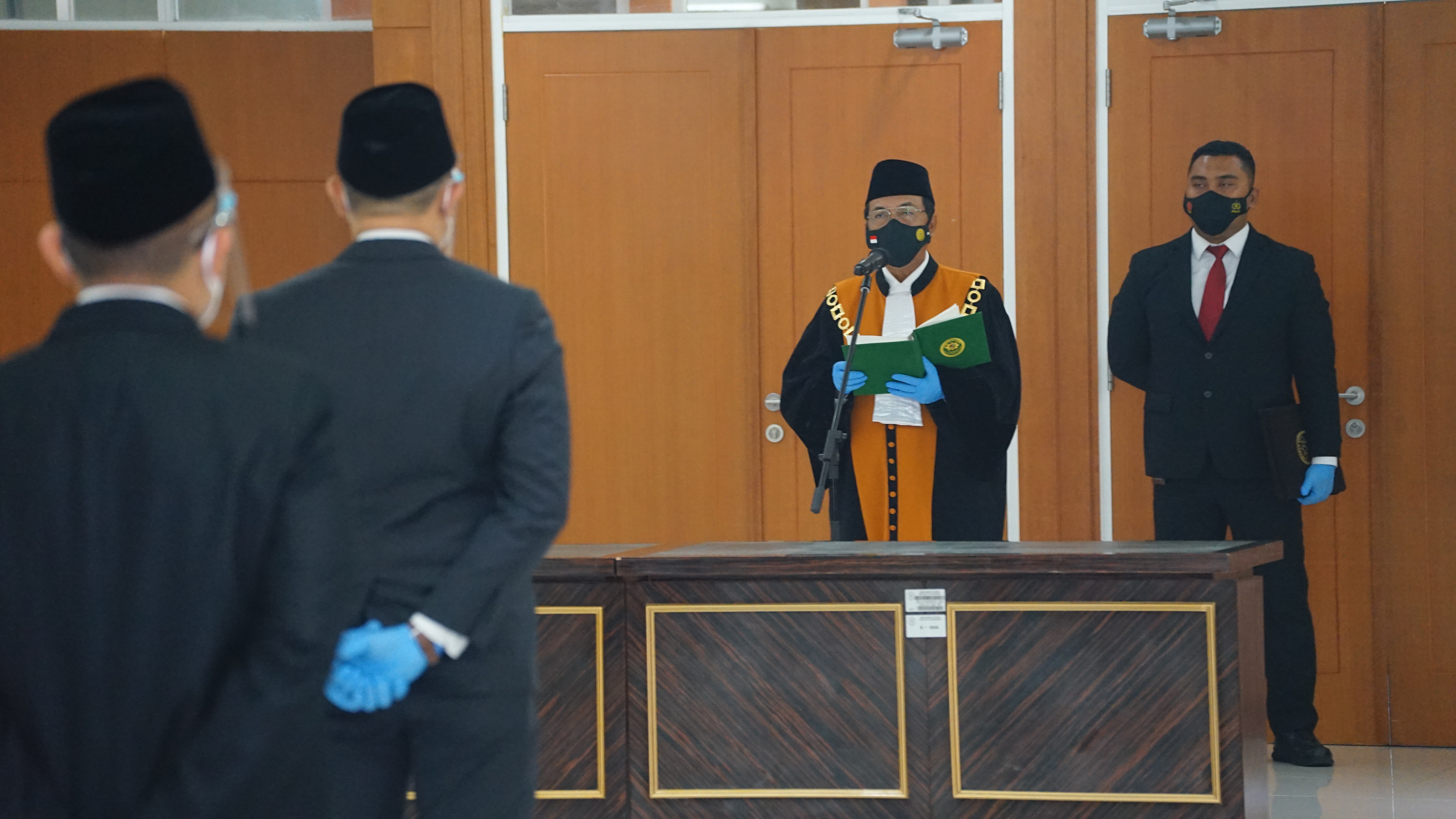 KETUA MAHKAMAH AGUNG: PANITERA PENGGANTI DITUNTUT UNTUK TERAMPIL DALAM PENGGUNAAN IT GUNA MENDUKUNG TUGAS DAN PEKERJAAN